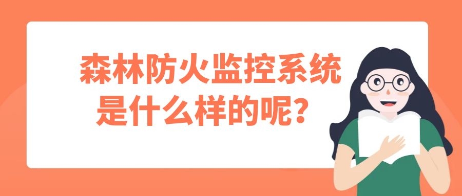 森林防火監(jiān)控系統(tǒng)是什么樣的呢？
